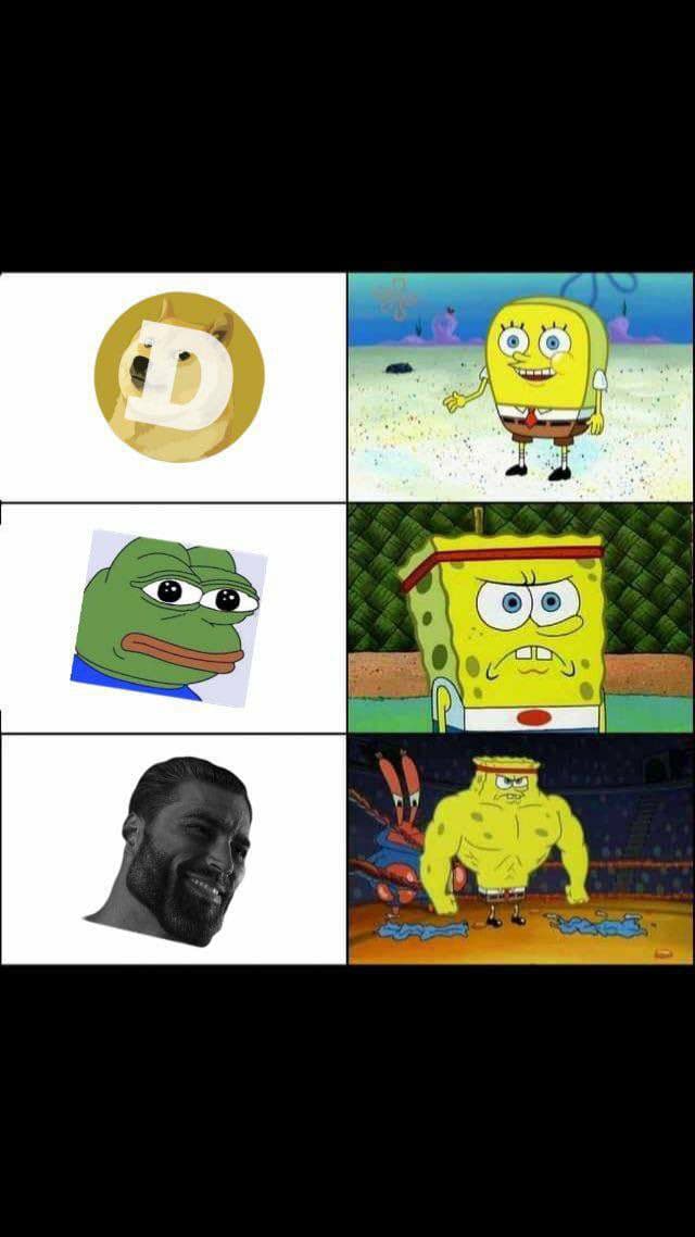 Four-panel meme featuring popular characters and varied emotions.