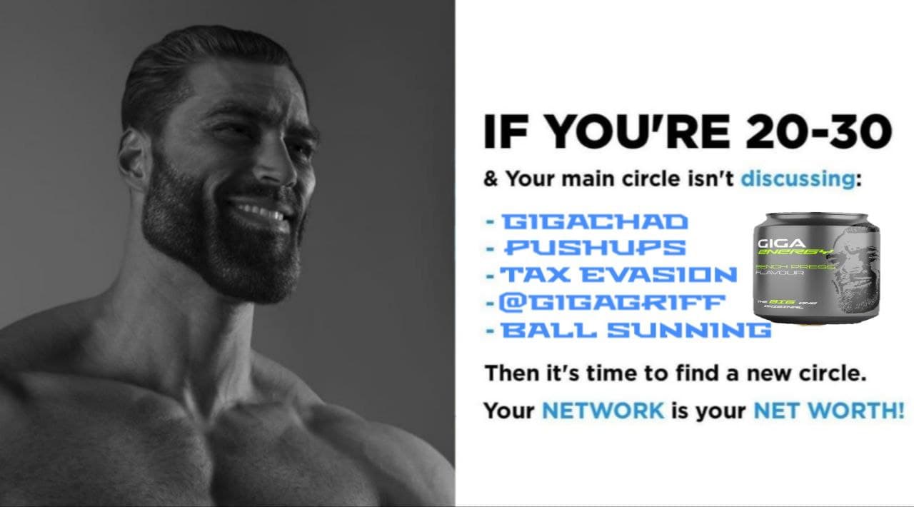 Muscular man smiling with checklist of discussion topics.