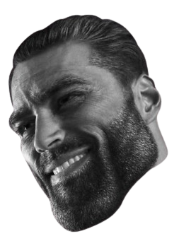 Smiling man with strong jawline and styled hair.