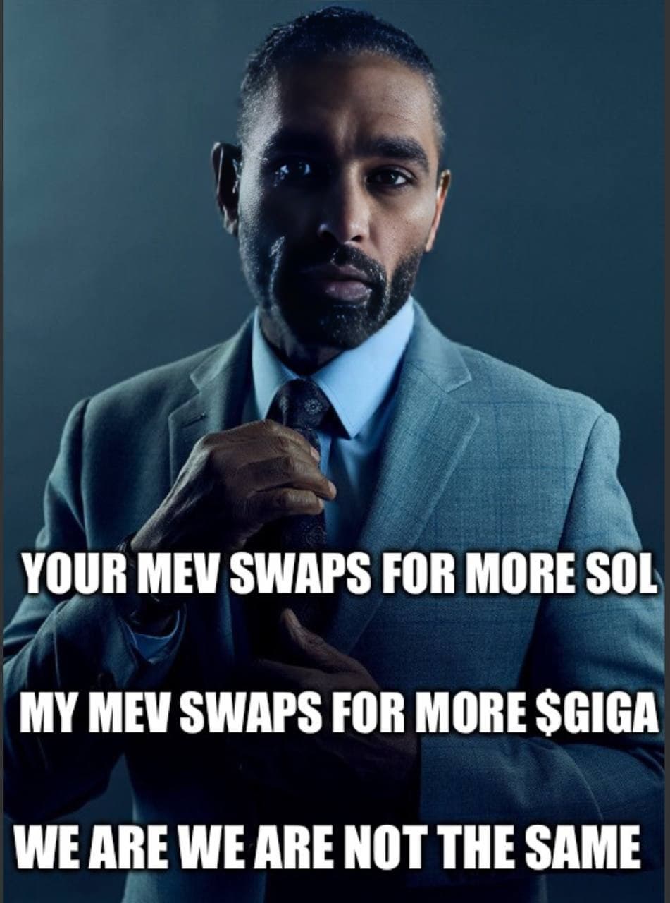 Confident man in suit contrasts crypto trading strategies.