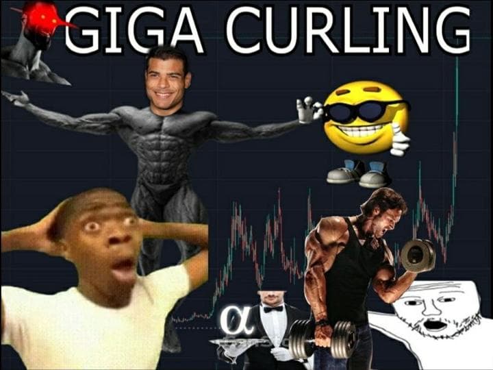 A meme collage illustrating fitness humor with shocked reactions.
