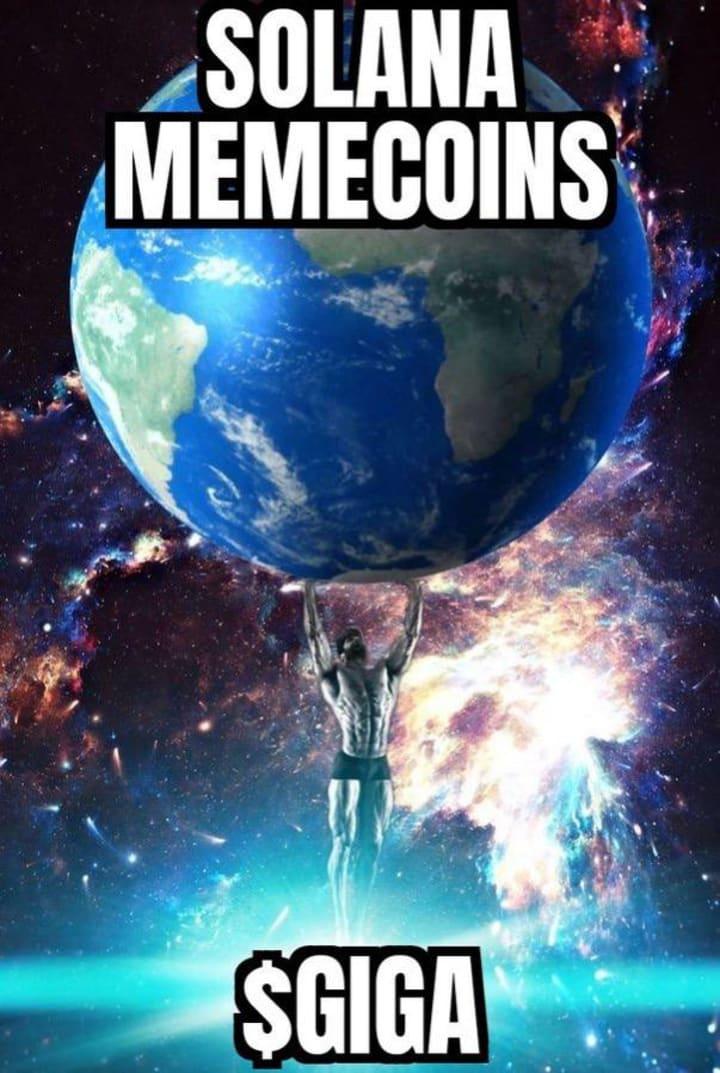 Solana Memecoins: $GIGA